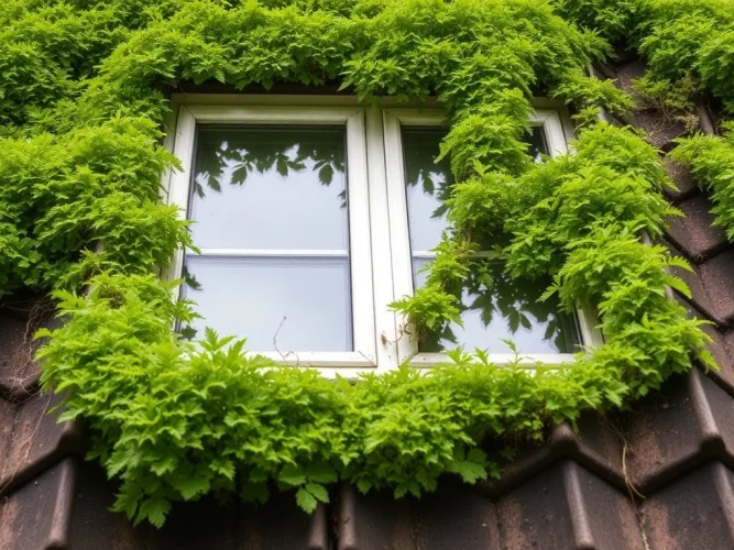 Rimozione del muschio dai tetti a Grosseto 58100 e manutenzione delle grondaie